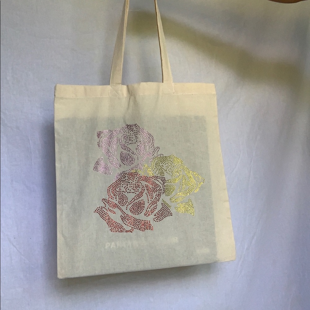 Rhinestone Tote Bag